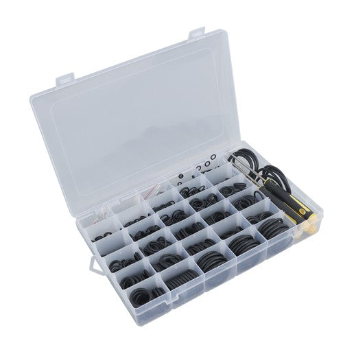 32 Size 1540 Pcs Rubber O Rings Assortment Kit with Pick and Hook Set 4mm-50mm