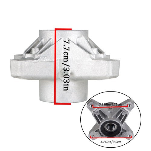 3 Pack Spindle Assembly For Cub Cadet 918-3129C 918-04426 918-04394 618-3129C