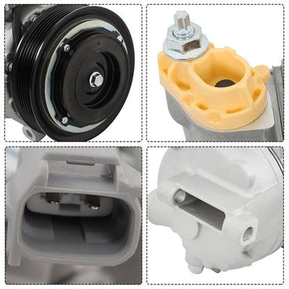 A/C Compressor NEW For Ram 1500 2014-2018 Ram 1500 Classic 2019-2022 68140664AC