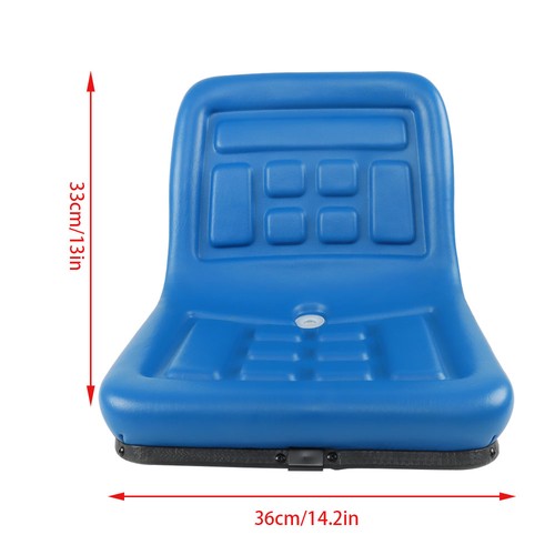 For Ford New Holland 1110 1210 1310 1510 1710 1910 CS668-8V Blue Seat