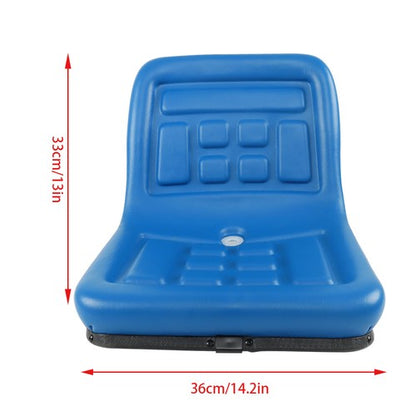 For Ford New Holland 1110 1210 1310 1510 1710 1910 CS668-8V Blue Seat