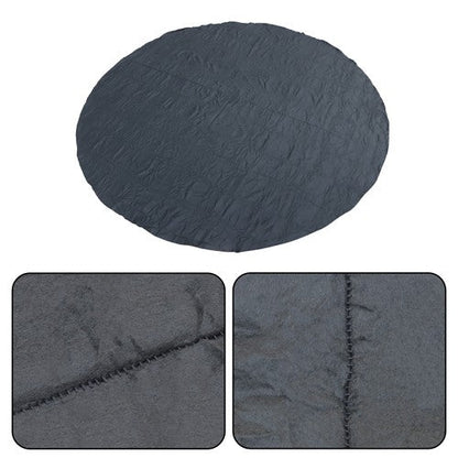 Round Outdoor Pool Liner Pad Under Mat For 13 Ft Above Ground Swimming Pools