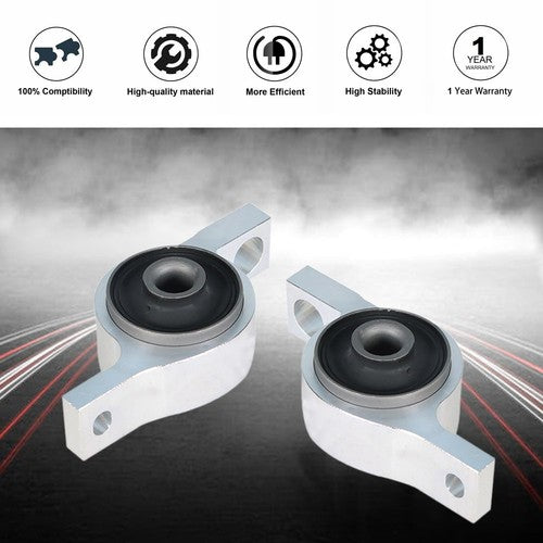Fit For 06-10 Lexus IS GS Series Front Left+Right Lower Control Arm Bushing Kit