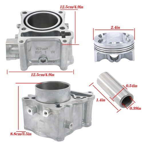Cylinder Piston Kit 62MM Motorcycle For HONDA PCX160 PCX150 160CC 2021-2022 New