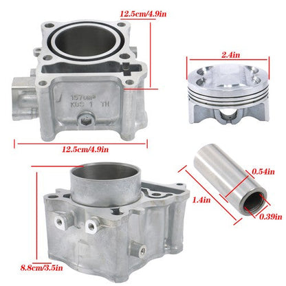 Cylinder Piston Kit 62MM Motorcycle For HONDA PCX160 PCX150 160CC 2021-2022 New