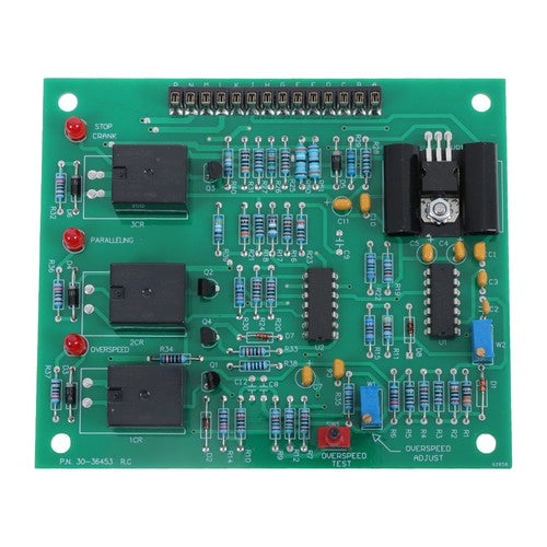 For Cummins 3036453 Overspeed Protection Board Circuit Control Board Generator