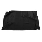 Black Front Seat Bottom Cover 2007-2016 For Yamaha G29 / Drive Golf Cart