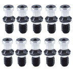 CAT40 75?? 0.747" Pull Stud Coolant Thru Retention Knob For Mori Doosan 10Pcs