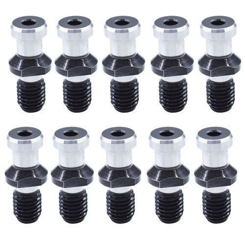 CAT40 75?? 0.747" Pull Stud Coolant Thru Retention Knob For Mori Doosan 10Pcs