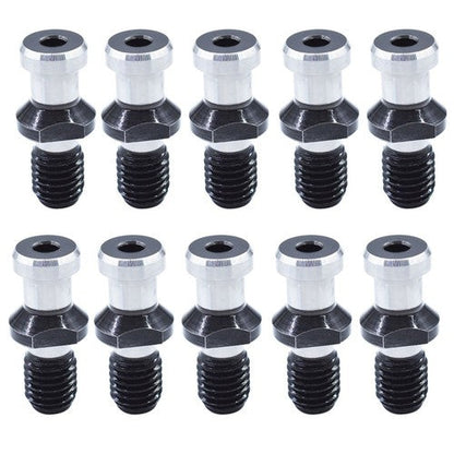 CAT40 75?? 0.747" Pull Stud Coolant Thru Retention Knob For Mori Doosan 10Pcs