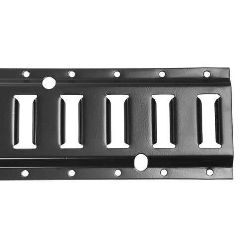 Heavy Duty 6 Pack 5FT E Track Rails Carbon Steel Black Powder Coated Universal