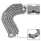 #80H Heavy Duty Roller Chain × 10 Feet With 1 Connector