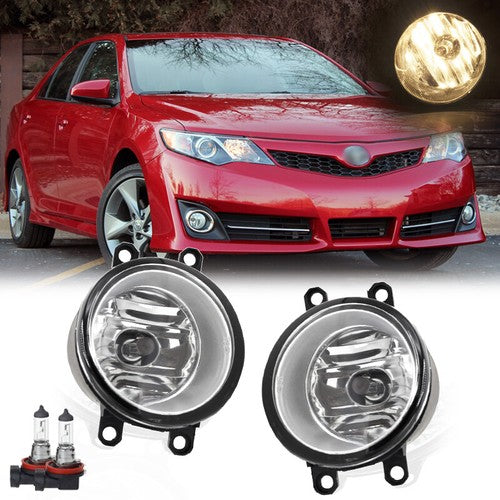 2012-2014 Toyota Camry SE Halogen Fog Light Pair