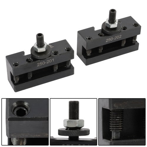 For Lathes BXA Tool Post Set 250-200 Complete Quick Change System