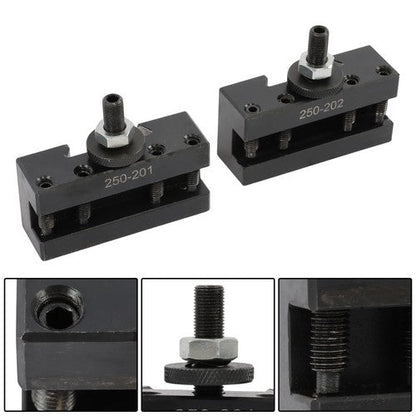 For Lathes BXA Tool Post Set 250-200 Complete Quick Change System