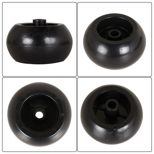 6Pk 5" AntiScalp Deck Wheel and Kit Exmark 103-3168 103-4051 103-7263 109-9011