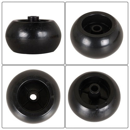6Pk 5" AntiScalp Deck Wheel and Kit Exmark 103-3168 103-4051 103-7263 109-9011
