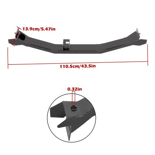 1PC Front Fuel Tank Crossmember For Chevrolet GMC Sierra 1500 2500 07-14 999-978