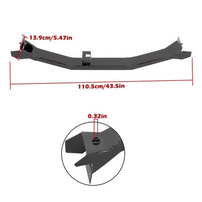 1PC Front Fuel Tank Crossmember For Chevrolet GMC Sierra 1500 2500 07-14 999-978