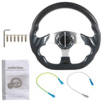 12" inch Golf Cart Steering Wheel For Yamaha EZGO Club Car Black USA