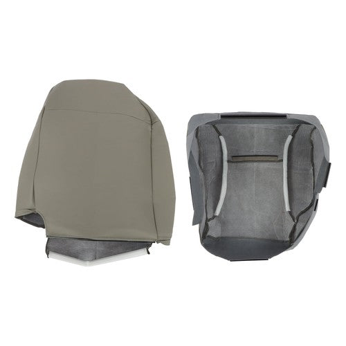 Driver For Dodge Ram 1500 2500 3500 SLT 1998-2002 Bottom&Top Leather Seat Cover