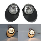 Pair Clear Fog Light w/ cover LH RH for 2007-13 for Toyota Tundra for Sequoia