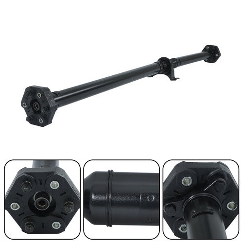 Black Rear Driveshaft Assembly Fit For Dodge Charger 2006-2013 2014 V8 5.7L RWD