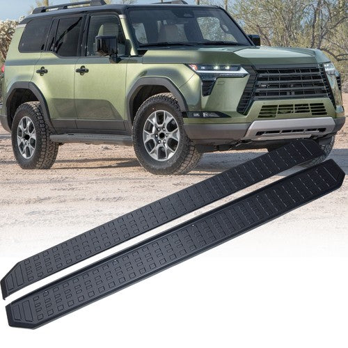 440lbs Side Step Running Board Step Bars for Lexus GX550 2024 2025 2026