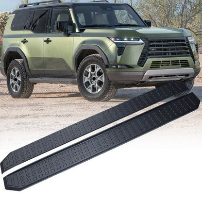 440lbs Side Step Running Board Step Bars for Lexus GX550 2024 2025 2026