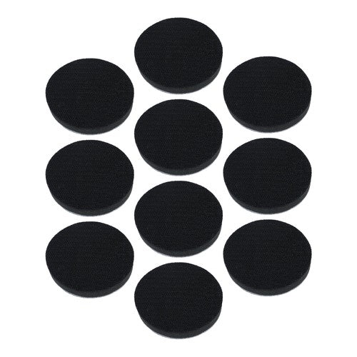 10 Pcs 3" Soft Foam Interface Sponge Pad for Random Orbital Sander - Hook & Loop