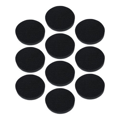 10 Pcs 3" Soft Foam Interface Sponge Pad for Random Orbital Sander - Hook & Loop