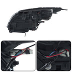 For 2022-2023 Nissan Pathfinder Factory LED Headlights W/Halogen Turn Signal RH