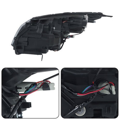 For 2022-2023 Nissan Pathfinder Factory LED Headlights W/Halogen Turn Signal RH