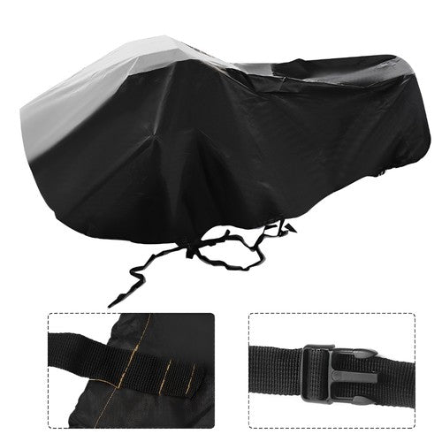 Marine Grade 600D Heavy Duty Trailerable Watercraft Jet Ski Covers Waterproof