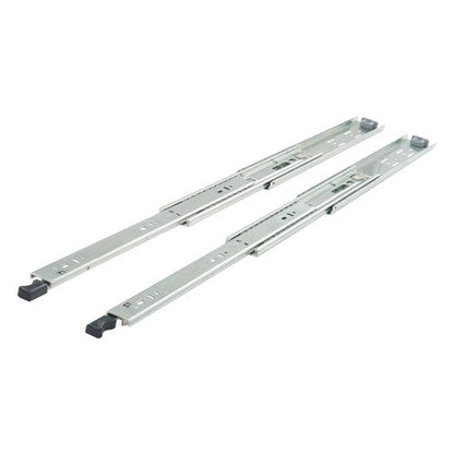 1 Pair of Locking Drawer Slides 16Inch Full Extension & Lock 150 lbs Capacity