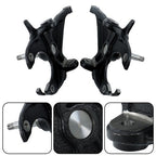 For GMC S15 1983-1990 Pair 2'' Drop Lowering Spindles For GMC Jimmy 1992-1997