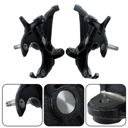For GMC S15 1983-1990 Pair 2'' Drop Lowering Spindles For GMC Jimmy 1992-1997
