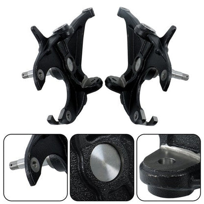For GMC S15 1983-1990 Pair 2'' Drop Lowering Spindles For GMC Jimmy 1992-1997