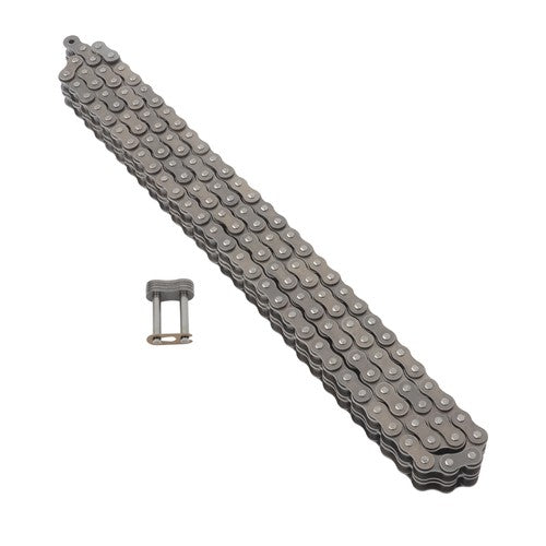 #80-2 Duplex Double Strand Roller Chain x 10 feet + 2 Connecting Links