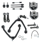 K6534 Suspension Kit Wheel Hub Bearings Fit For Chevy Silverado 1500 1999-2006