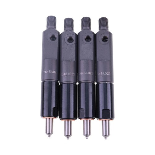 4PCS Fuel Injectors 2645A023 For Perkins 1004-4T 1004 Engine