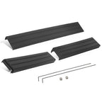 Flexible Flex Step Tailgate Molding Trim for 2009 2014 Ford F150