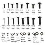 1625 Pcs M2 M3 M4 M5 Bolts and Nuts Hex Socket Head Screw Assortment Kit