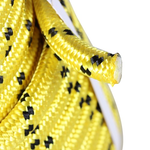 Heavy Duty Double Braid Polyester Rope Sling 6180Lbs Tensile STRENGTH 1/2"x150"