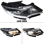For 2016 2017 2018 Kia Optima LED DRL Headlights w/ Bulbs Headlamps Left & Right