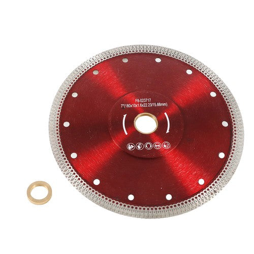 Super Thin Diamond Porcelain Cutting Blade Tile Blade For Cutting 7 inch
