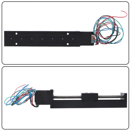 T6×1 100mm Mini Linear Guide Slide Actuator Screw Motion w/ NEMA11 Stepper Motor