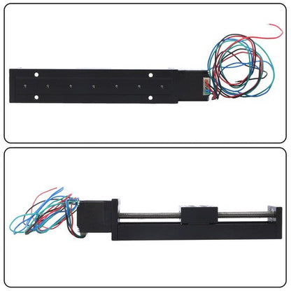 T6×1 100mm Mini Linear Guide Slide Actuator Screw Motion w/ NEMA11 Stepper Motor