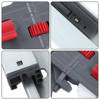 4Pair 18Inch Undermount Soft Close Drawer Slides with 3D Adjustable Lock Device