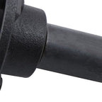 1Pc Pre-Assembled 5 x 5.5" Wheel Hub Kit & Round #84 Spindle, With Bearing Kit